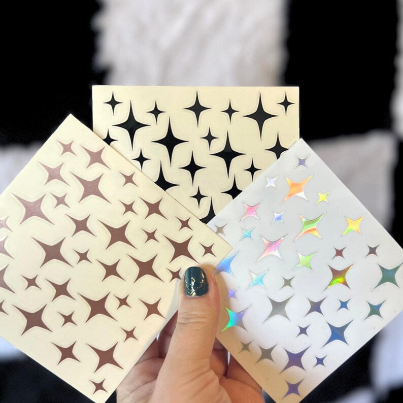 Mini Stars Decal