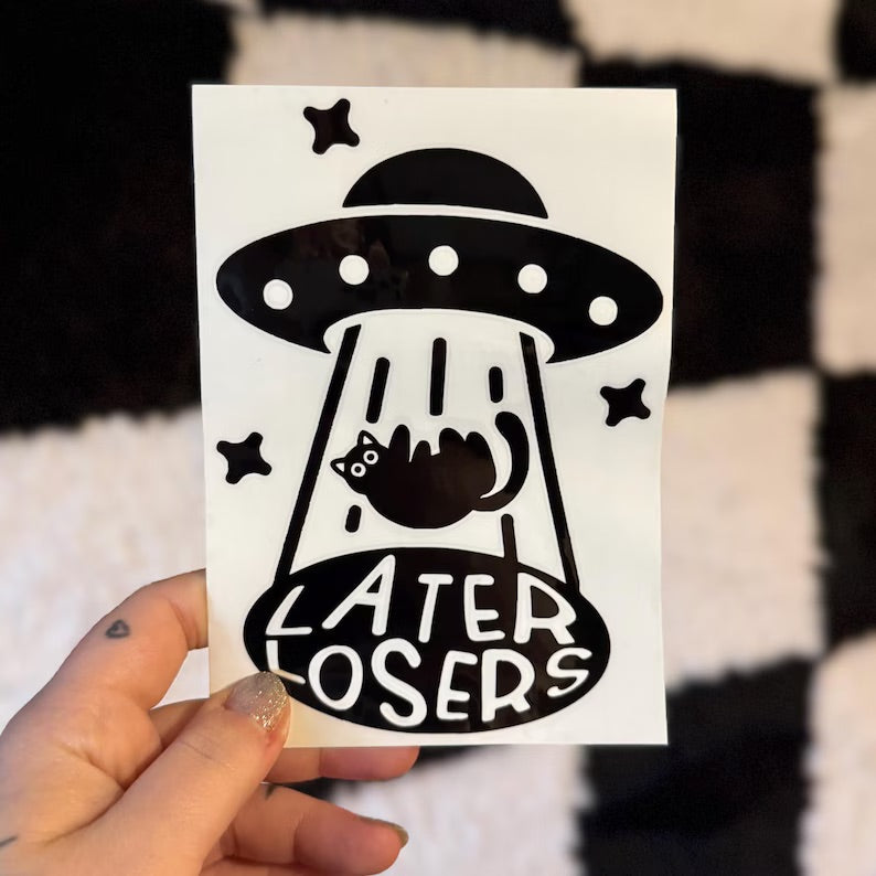 Later Losers Decal