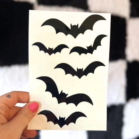 Bats Decal