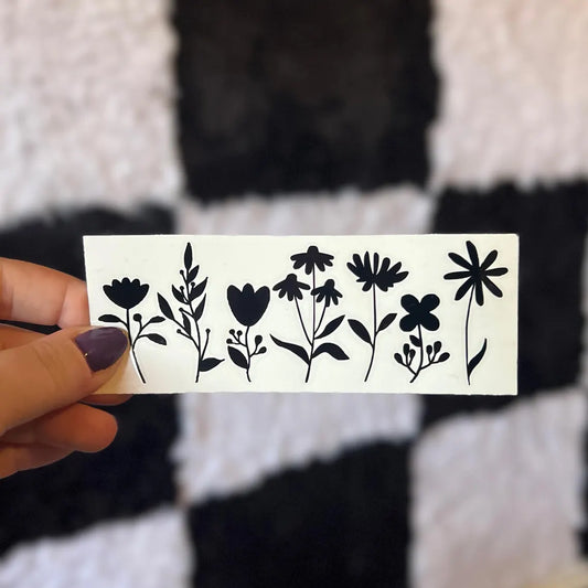 Wildflower Decal