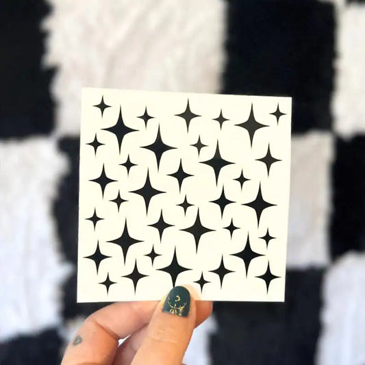 Mini Stars Decal