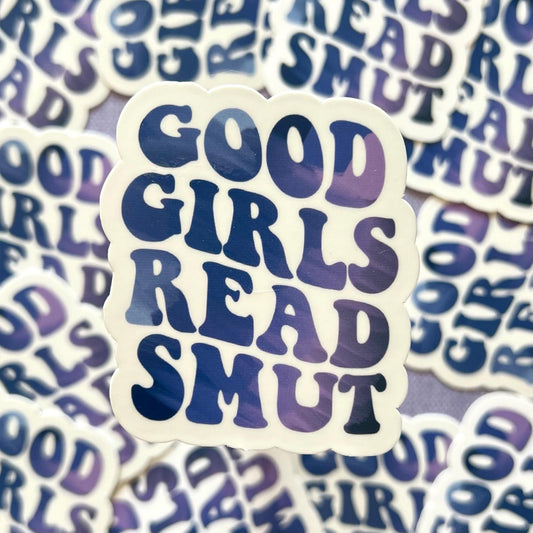 Good Girls Read Smut Sticker