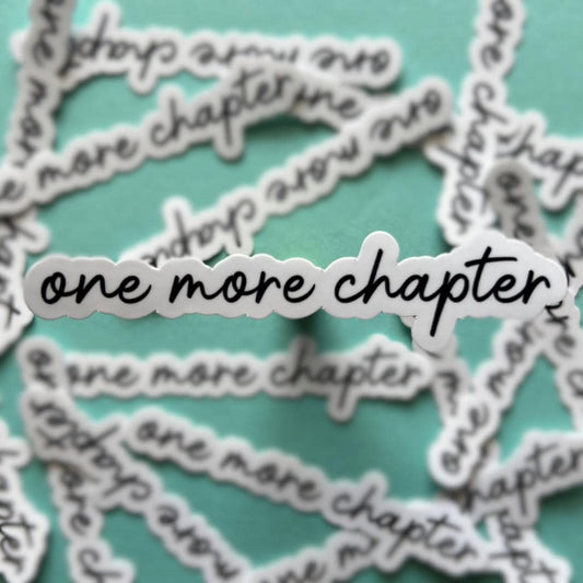 One More Chapter Sticker