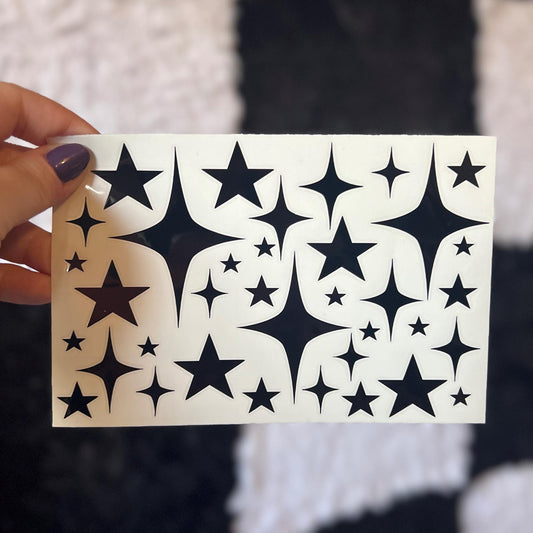 Variety Star Decal