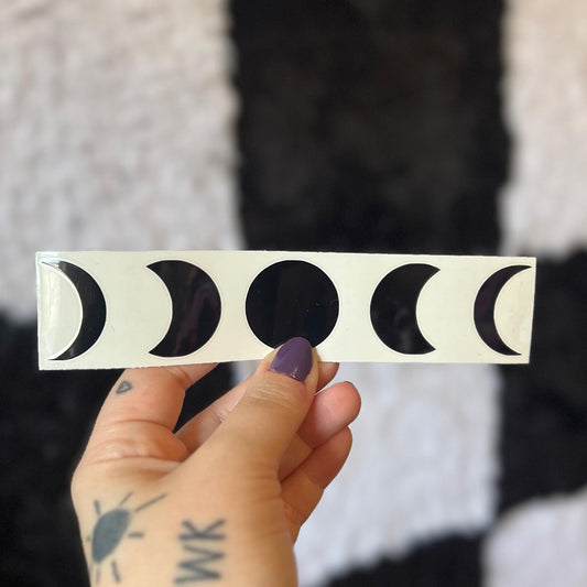 Moon Phase Decal