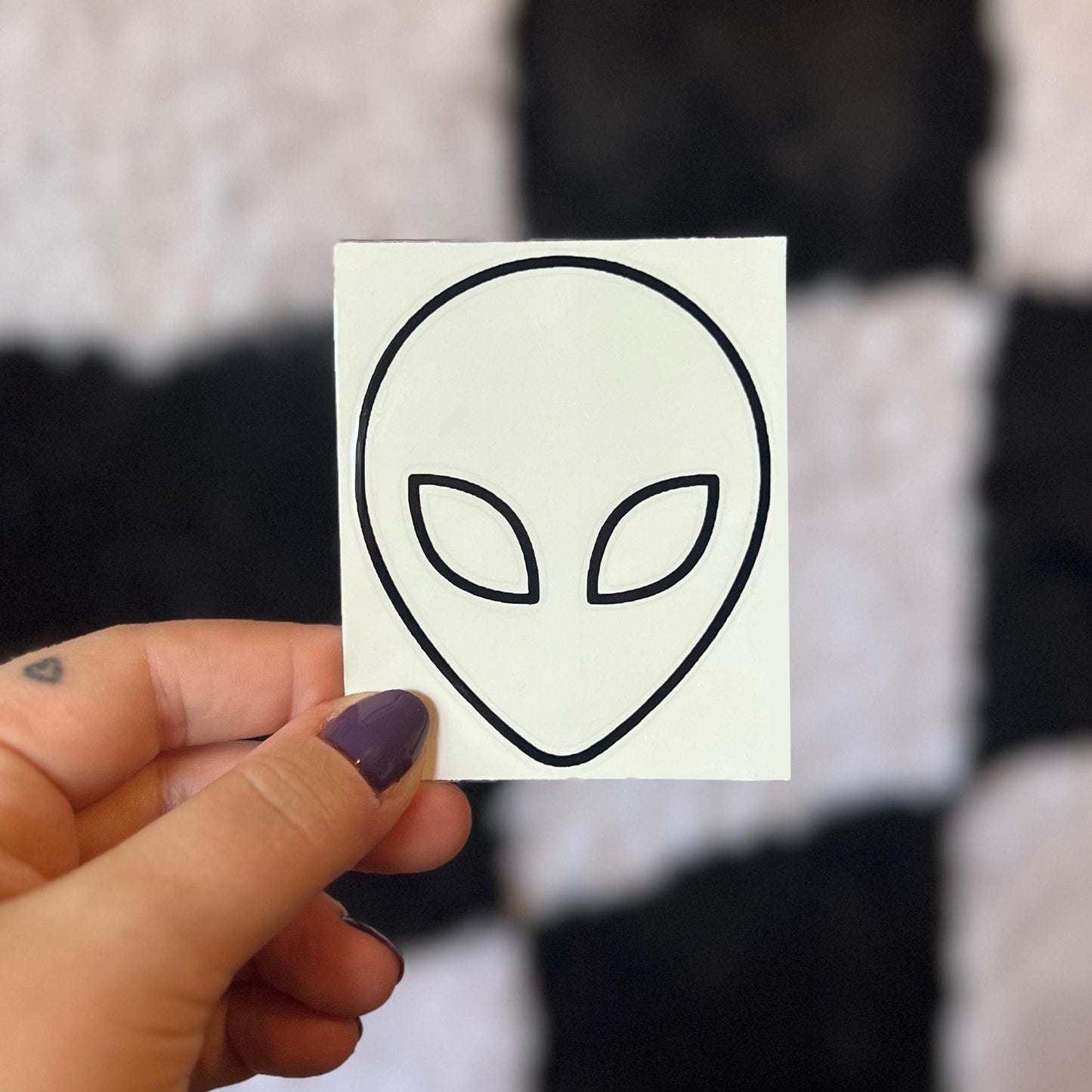 Alien Decal