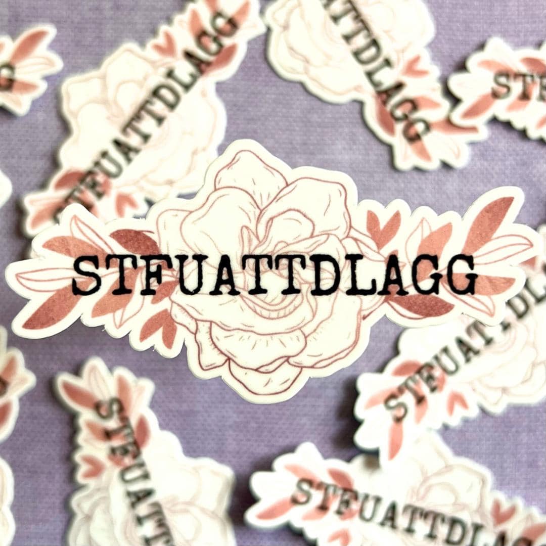 STFUATTDLAGG Sticker