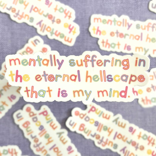 Eternal Hellscape Sticker