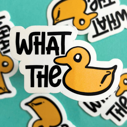 What the Duck Sticker