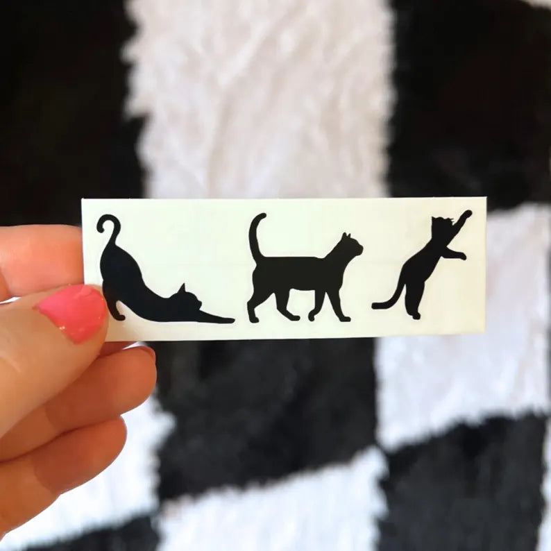 Tiny Cats Easter Egg Decal