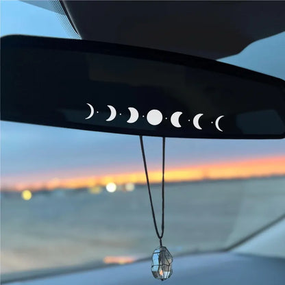 Micro Moon Phase Decal