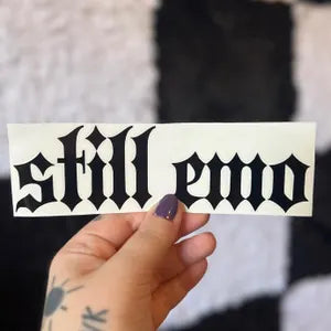 Still Emo Decal